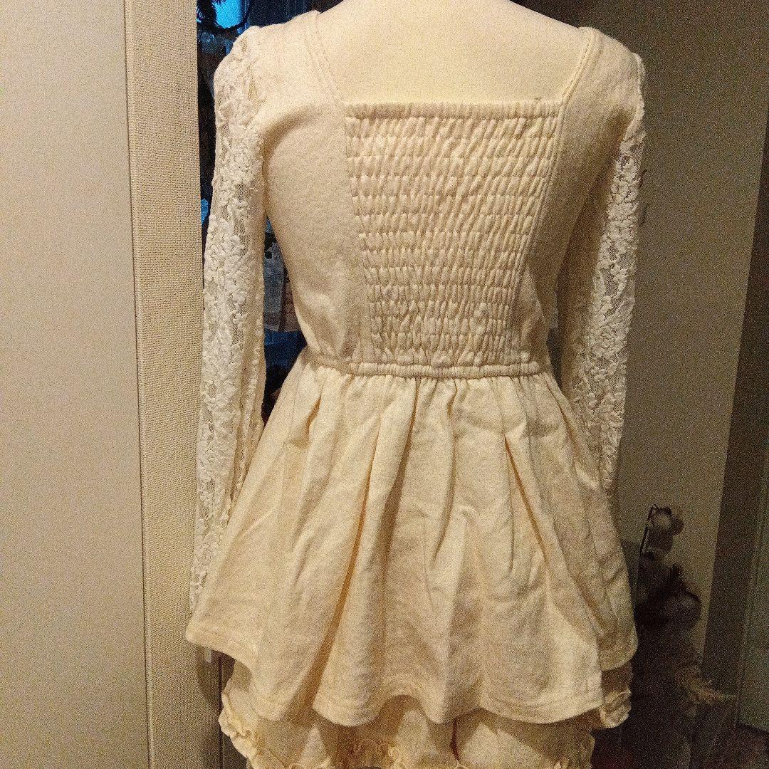 リズリサLIZLISAスカパンセットアップドレス