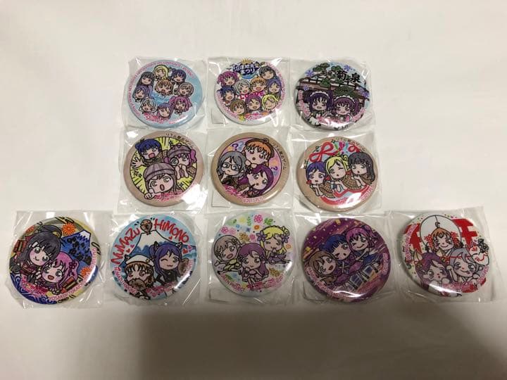 ラブライブ サンシャイン まちあるき 缶バッジ ②