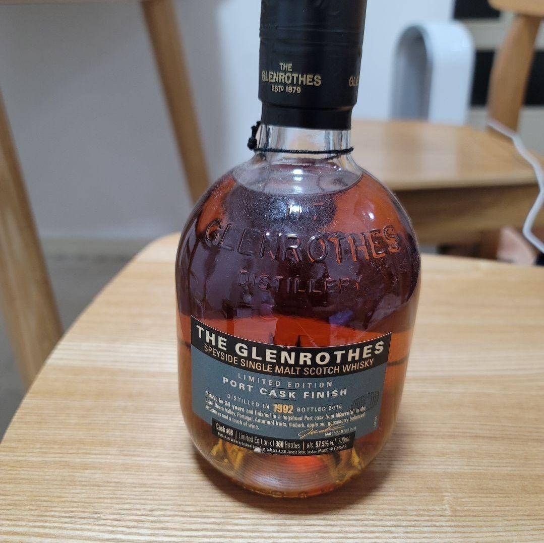 【新品】the glenrothes 1992 ウイスキー