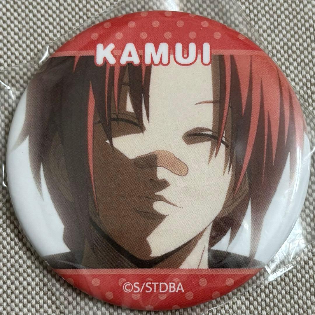 銀魂　3z 缶バッジ　3年Z組　銀八先生　神威