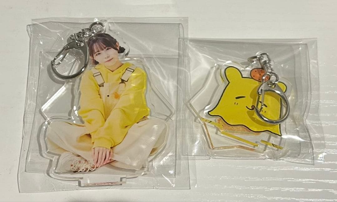 小日向美香のひなたぼっこ。公開イベント アクリルスタンド キーホルダー セット