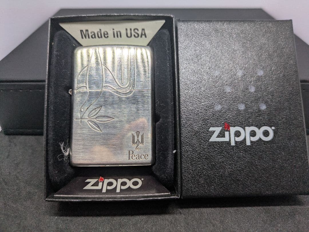 zi 75　ピース　ジッポー