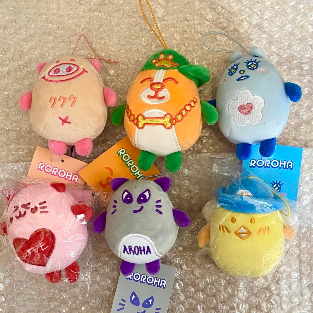 ASTRO ROROHA ポップアップ ぬいぐるみ 6体セット