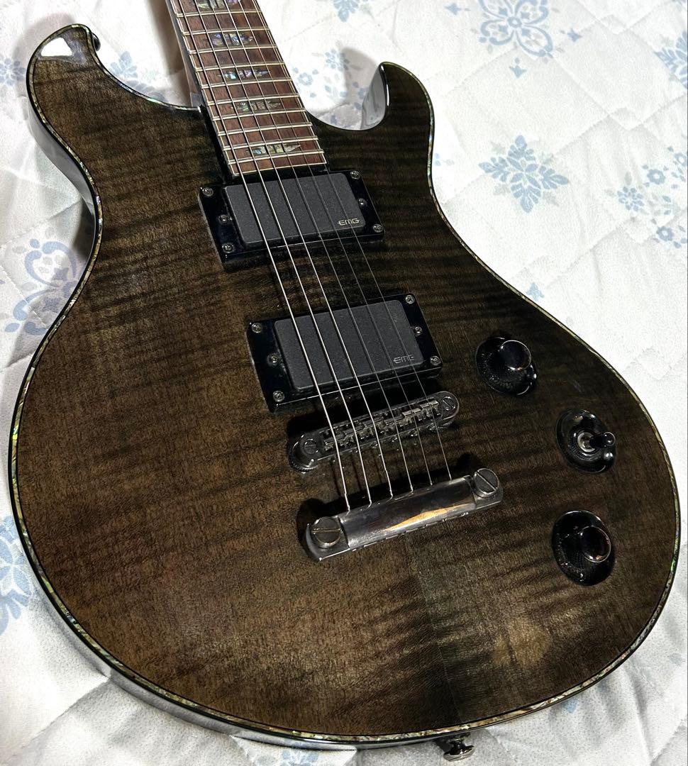 極美品 Charvel Desolation DC-1 ST EMG搭載