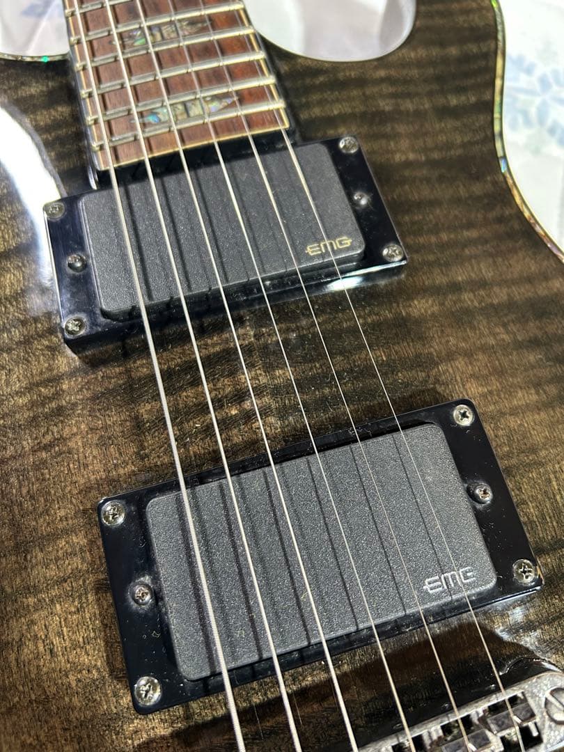 極美品 Charvel Desolation DC-1 ST EMG搭載