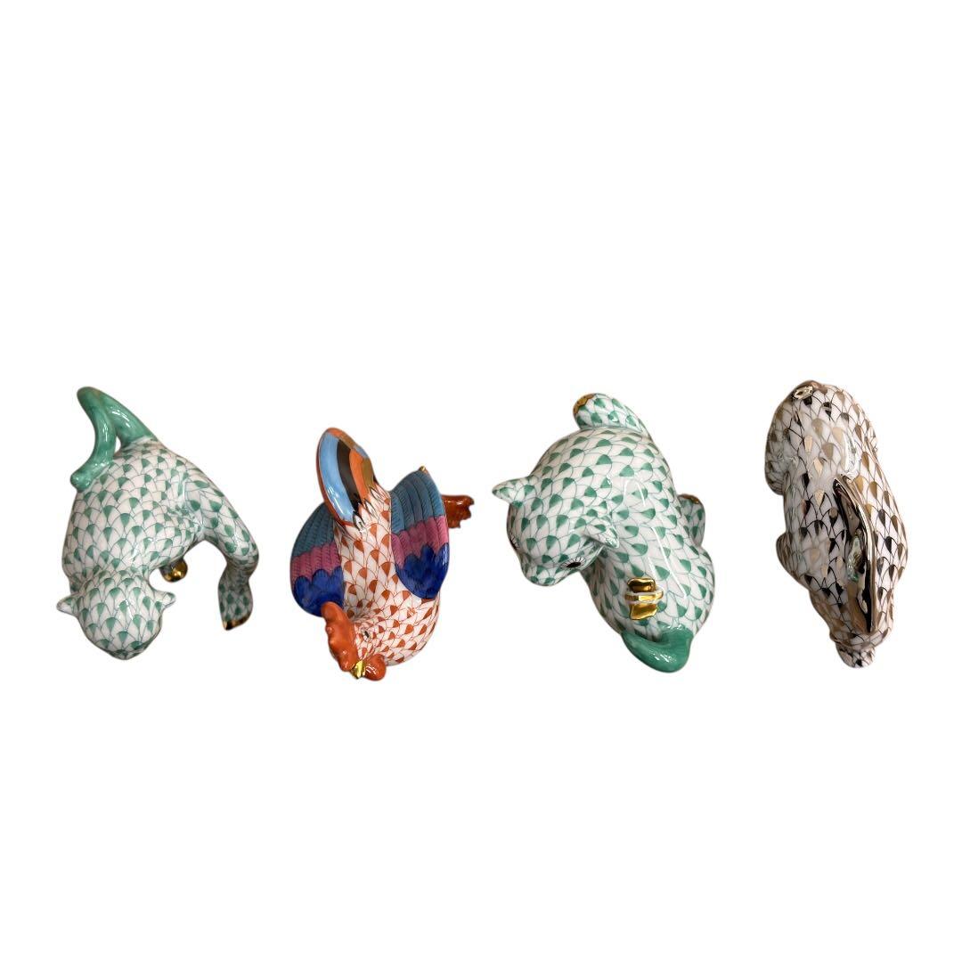 HEREND ヘレンド　フィギュリン　十二支セット　オブジェ　コレクション