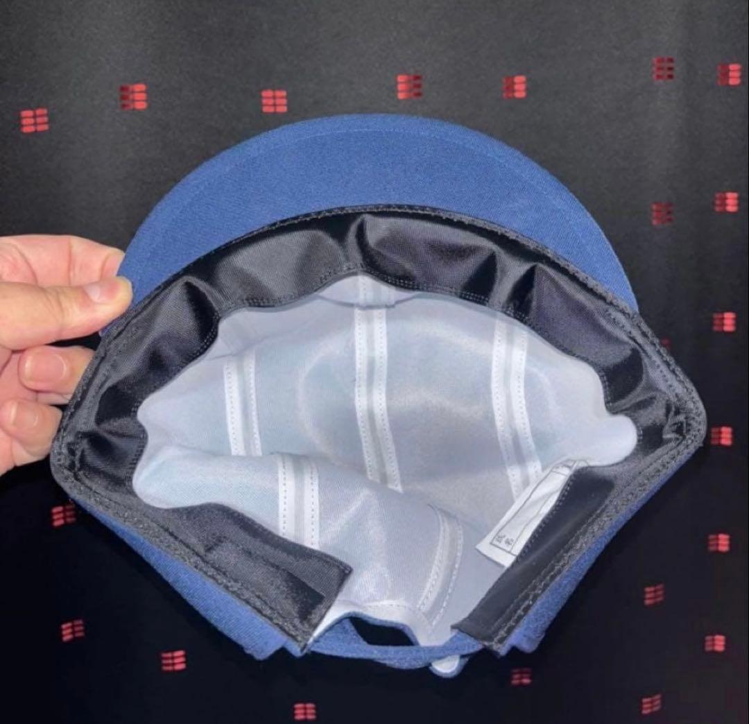 早い者勝ち　金色エンブレム　レプリカ活動帽　警察