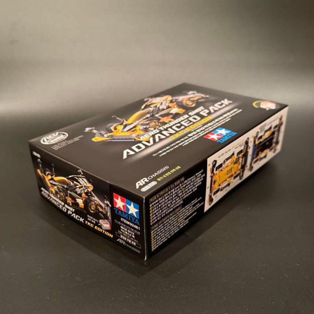 韓国限定ミニ四駆TAMIYAエアロサンダーショットアドバンスパック【日本未発売】