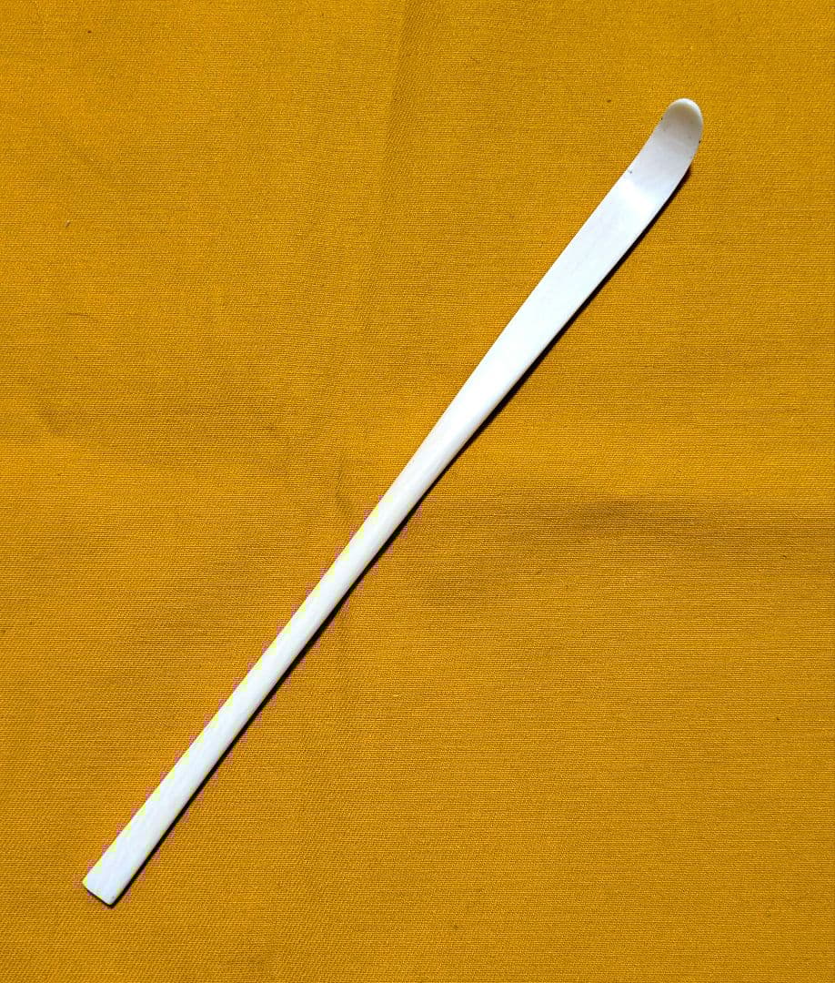 【みるる】手削り茶杓　石州