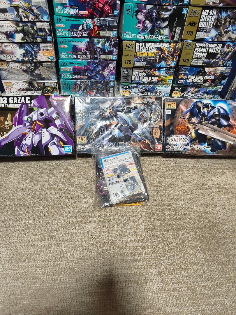 あ*き様 ガンプラ 未開封セット　まとめ売り　新品