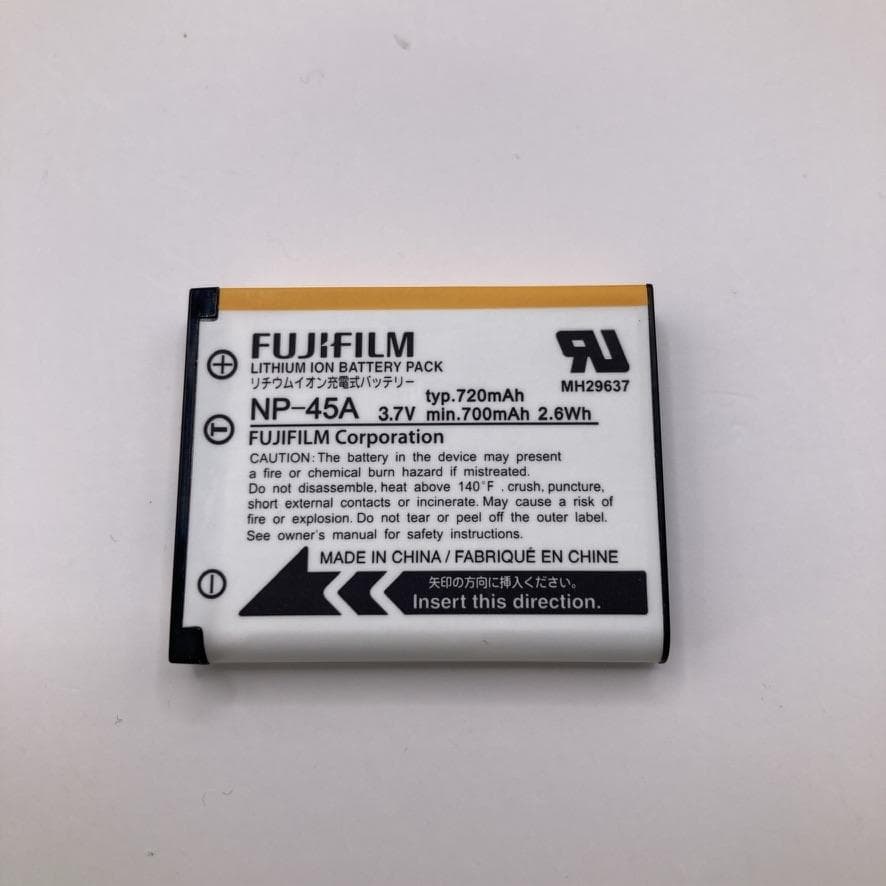 【美品】FUJIFILM Finepix JX560 コンデジ カメラ