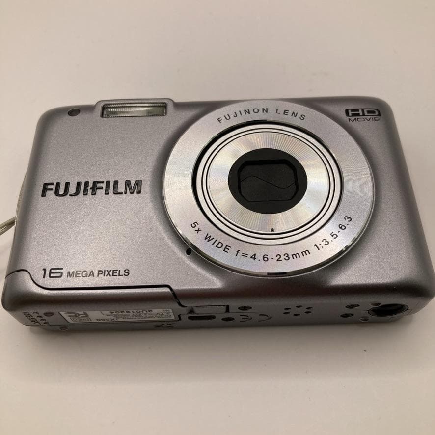【美品】FUJIFILM Finepix JX560 コンデジ カメラ