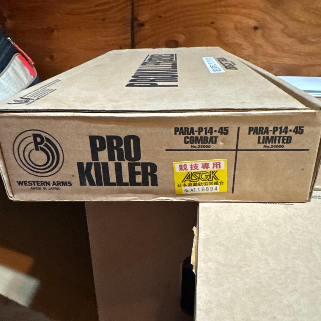 WA SV INFINITY プロキラー GIGANT western arms