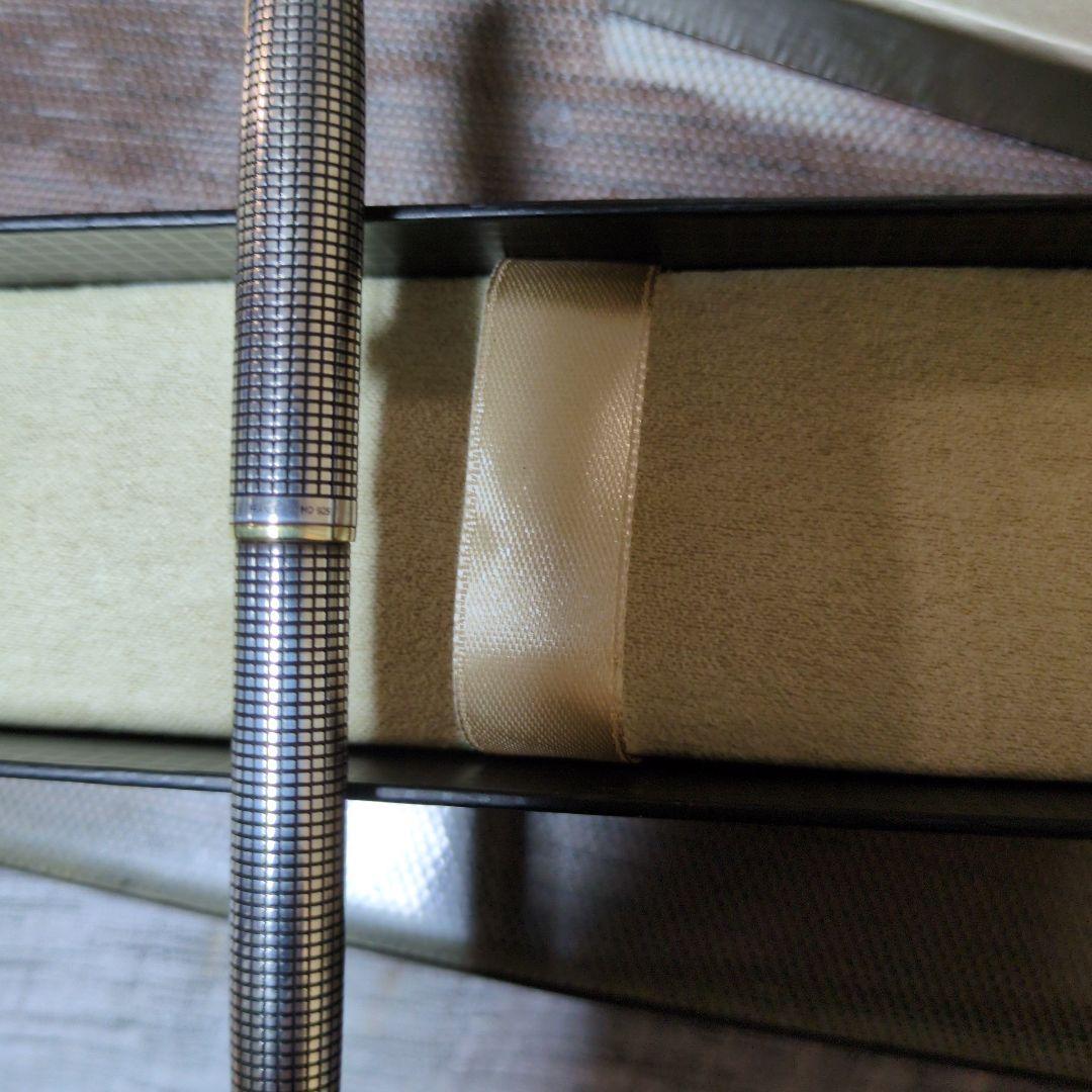 Parker ボールペン ソネット　スターリングシルバー