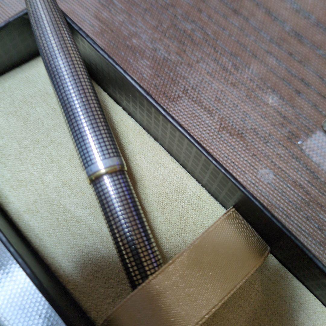 Parker ボールペン ソネット　スターリングシルバー
