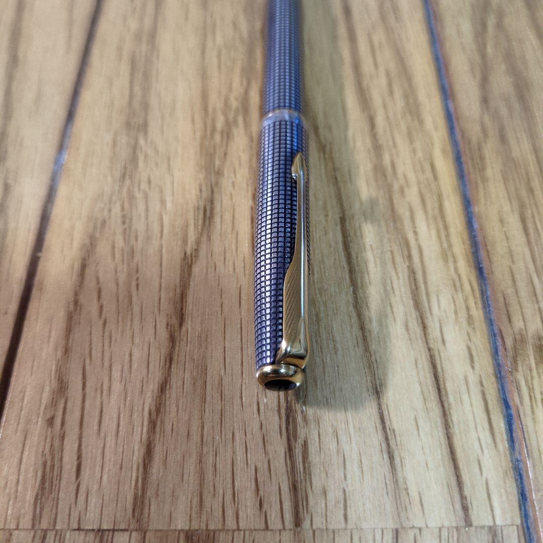 Parker ボールペン ソネット　スターリングシルバー
