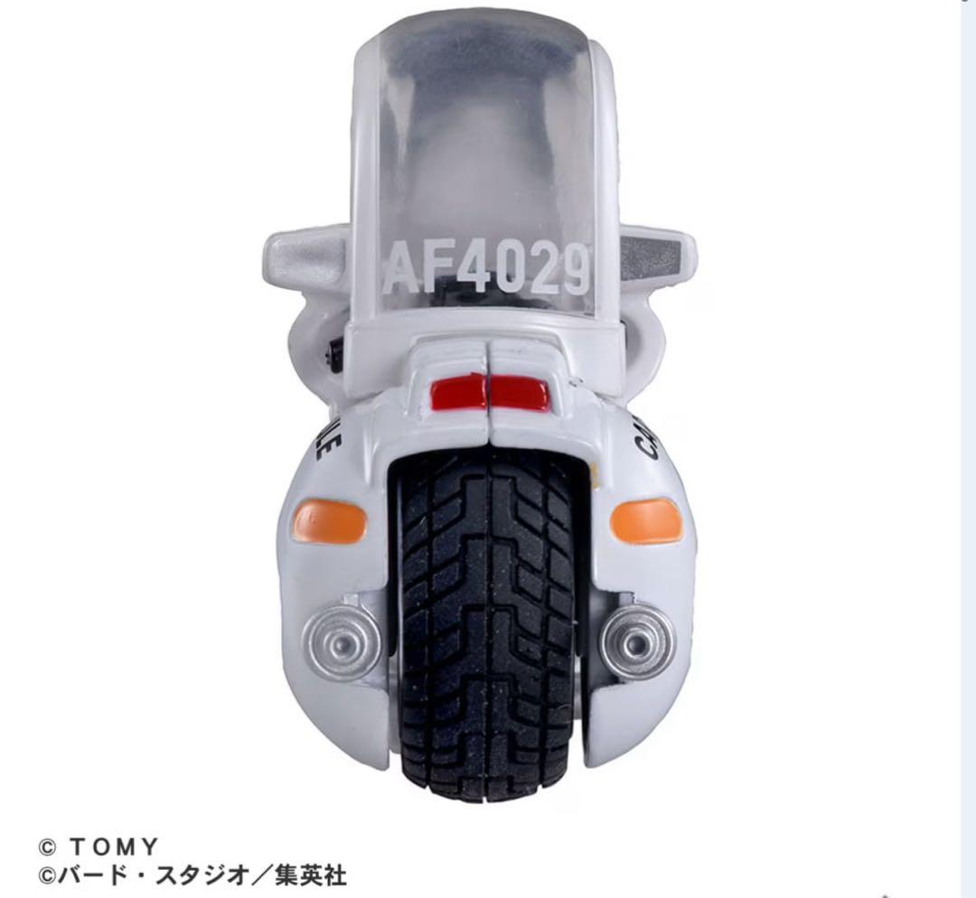 【月末 出品期限】トミカ① ブルマのカプセルNo.９バイク② 孫悟空の筋斗雲
