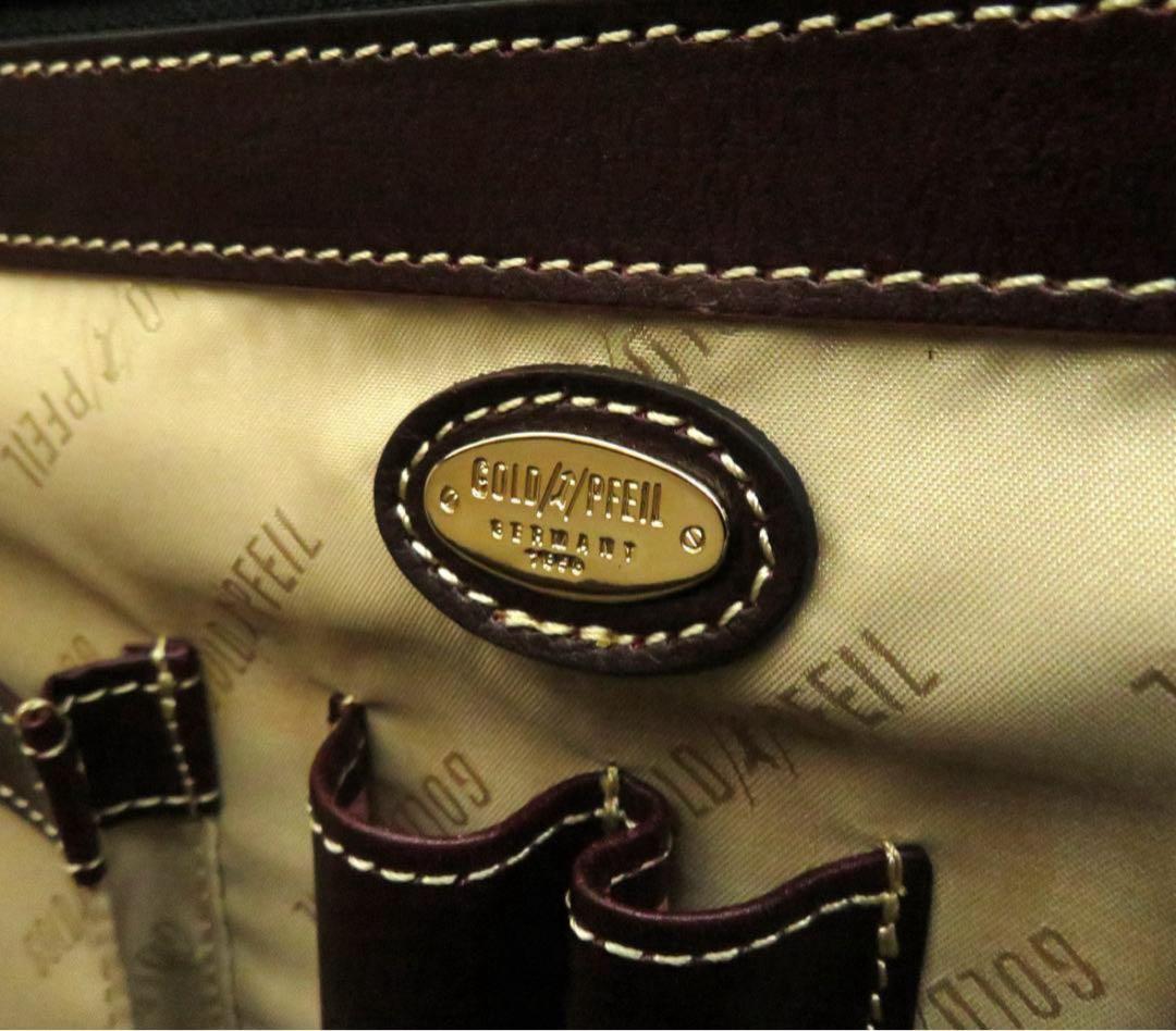 定価22万円　美品　ゴールドファイル オックスフォード ダレスバッグ