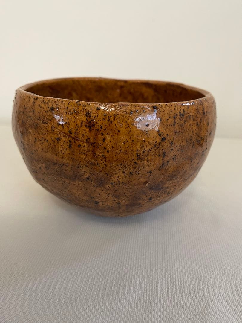 出口王仁三郎　茶碗　耀盌　ようわん 口径12.5cm 高さ8.5cm