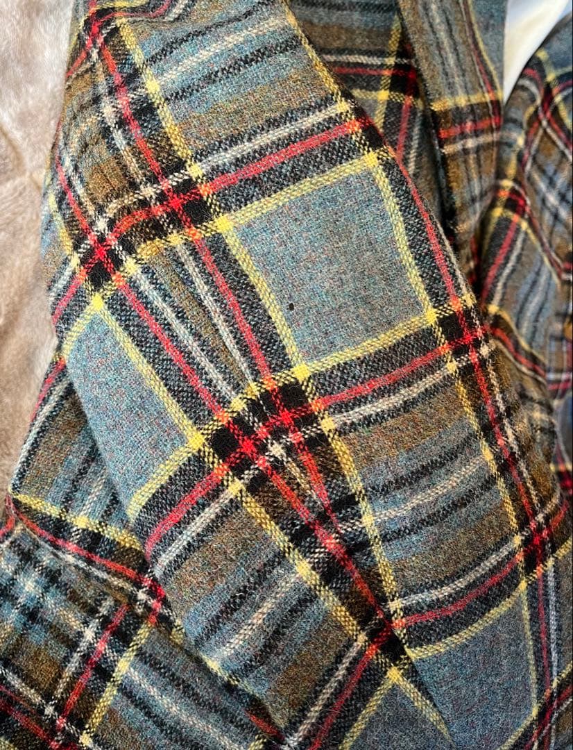 Vivienne Westwood MANチェック柄ジャケット