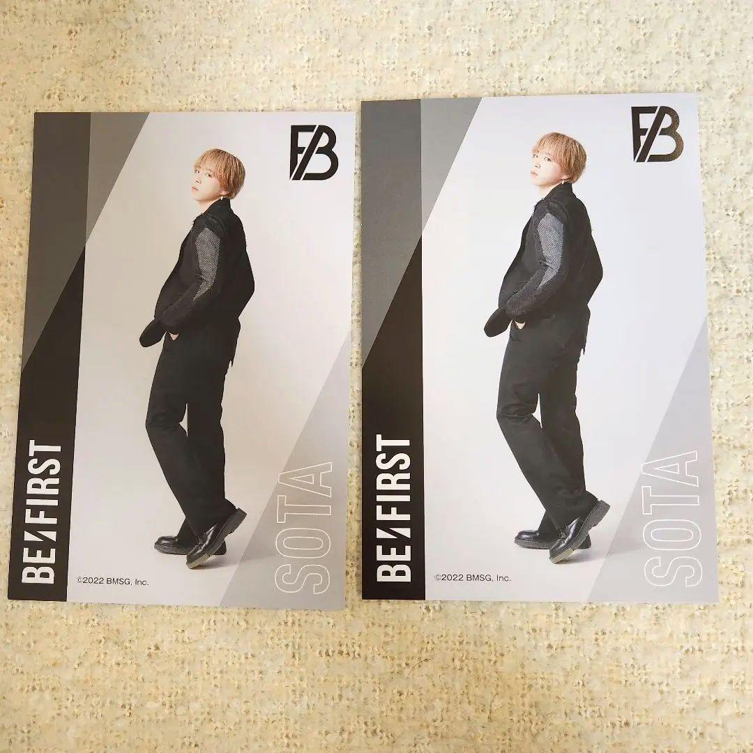 BE:FIRST SOTA アクスタ 缶バッジ ピンズ トレカ コースター 特典