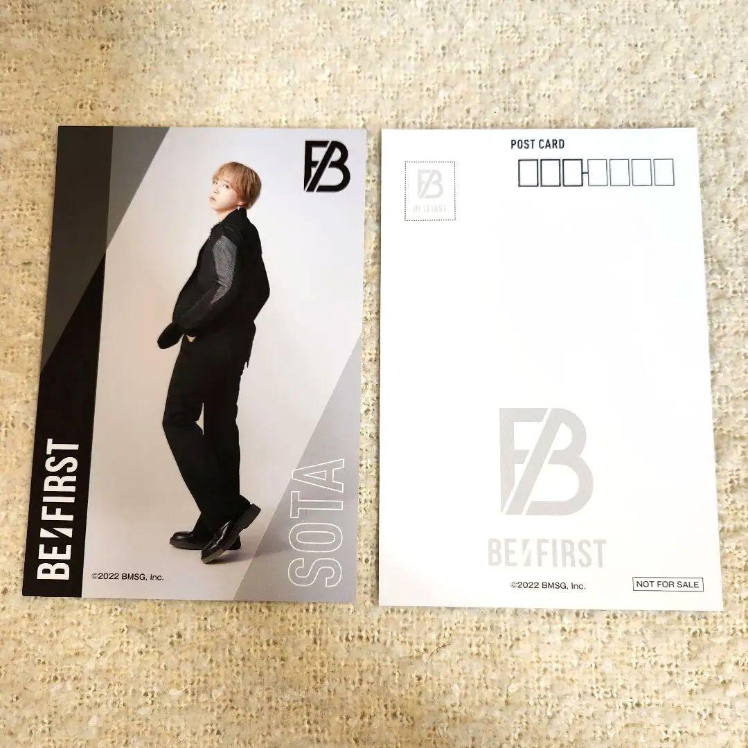 BE:FIRST SOTA アクスタ 缶バッジ ピンズ トレカ コースター 特典