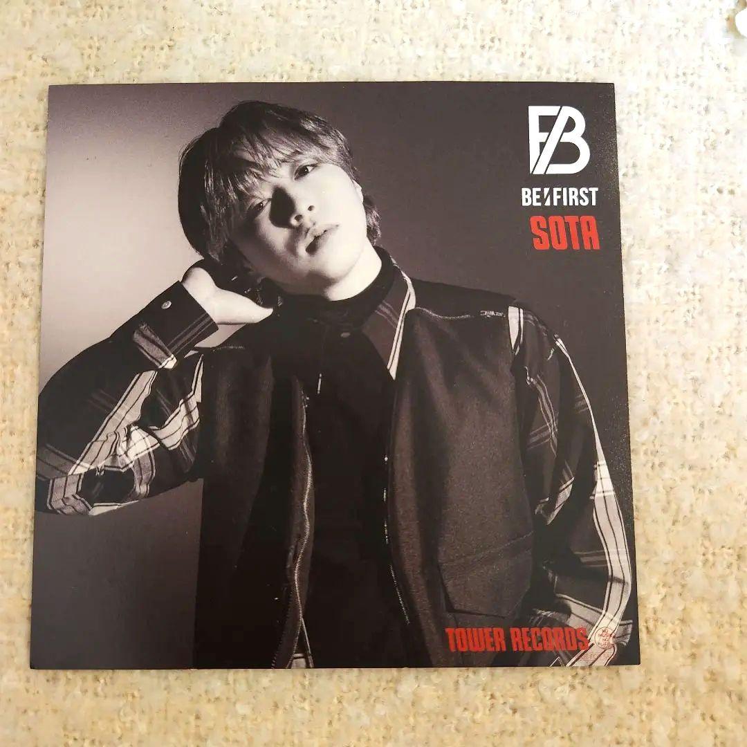 BE:FIRST SOTA アクスタ 缶バッジ ピンズ トレカ コースター 特典