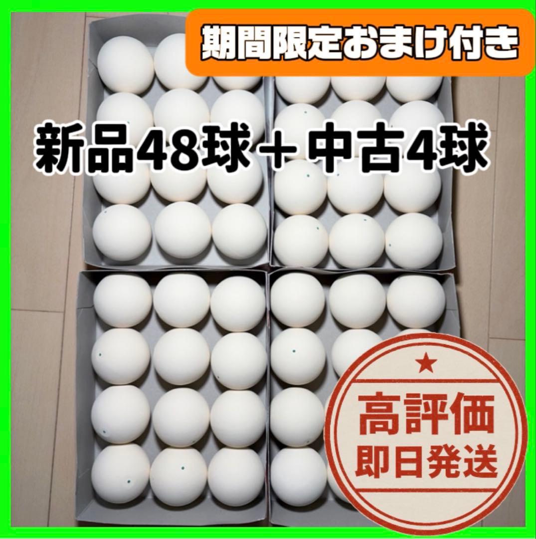 【早い者勝ち】ソフトテニス ボール 4ダース 48球 新品