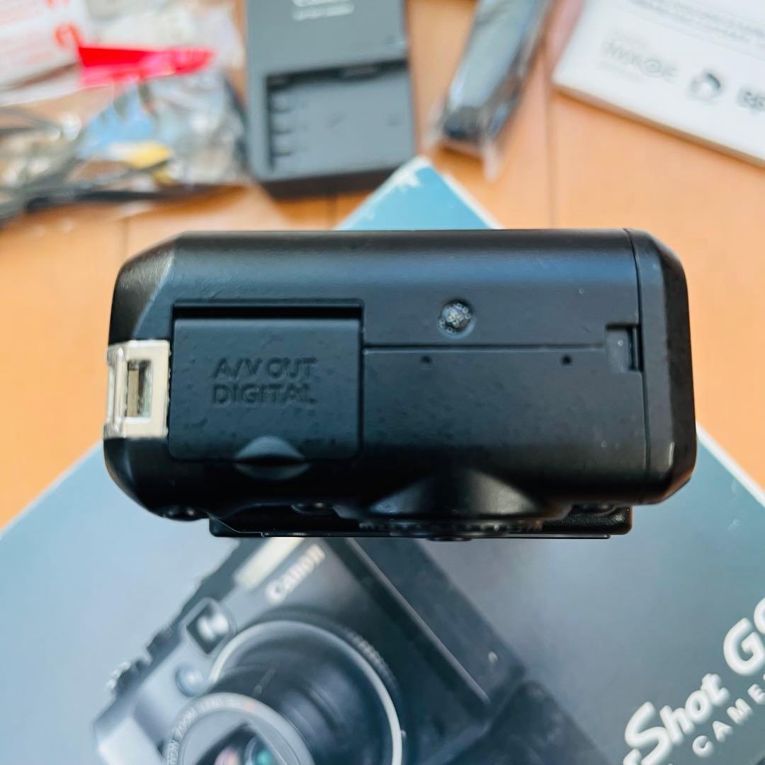 【ジャンク品】Canon PowerShot G9 デジタルカメラ