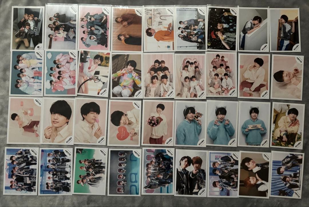 なにわ男子 西畑大吾 写真 497枚 まとめ売り