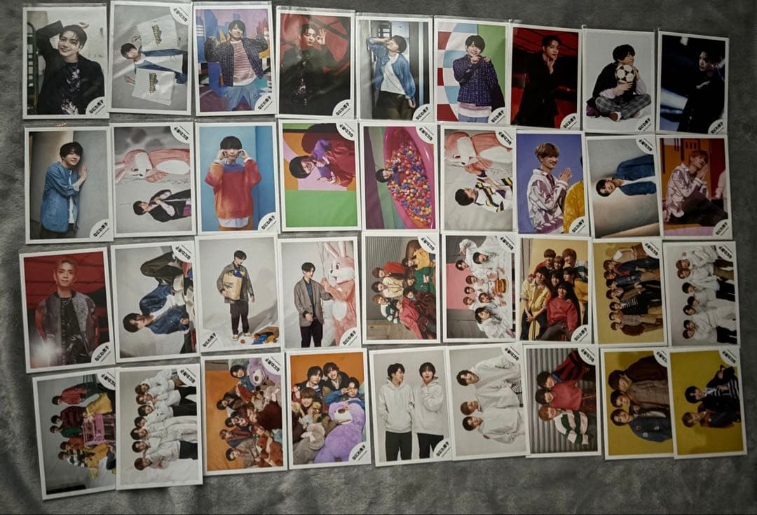 なにわ男子 西畑大吾 写真 497枚 まとめ売り