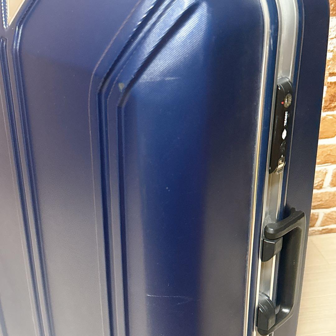 A.L.I キャリーケース　アジアラゲージ 容量約85L スーツケース　ブルー