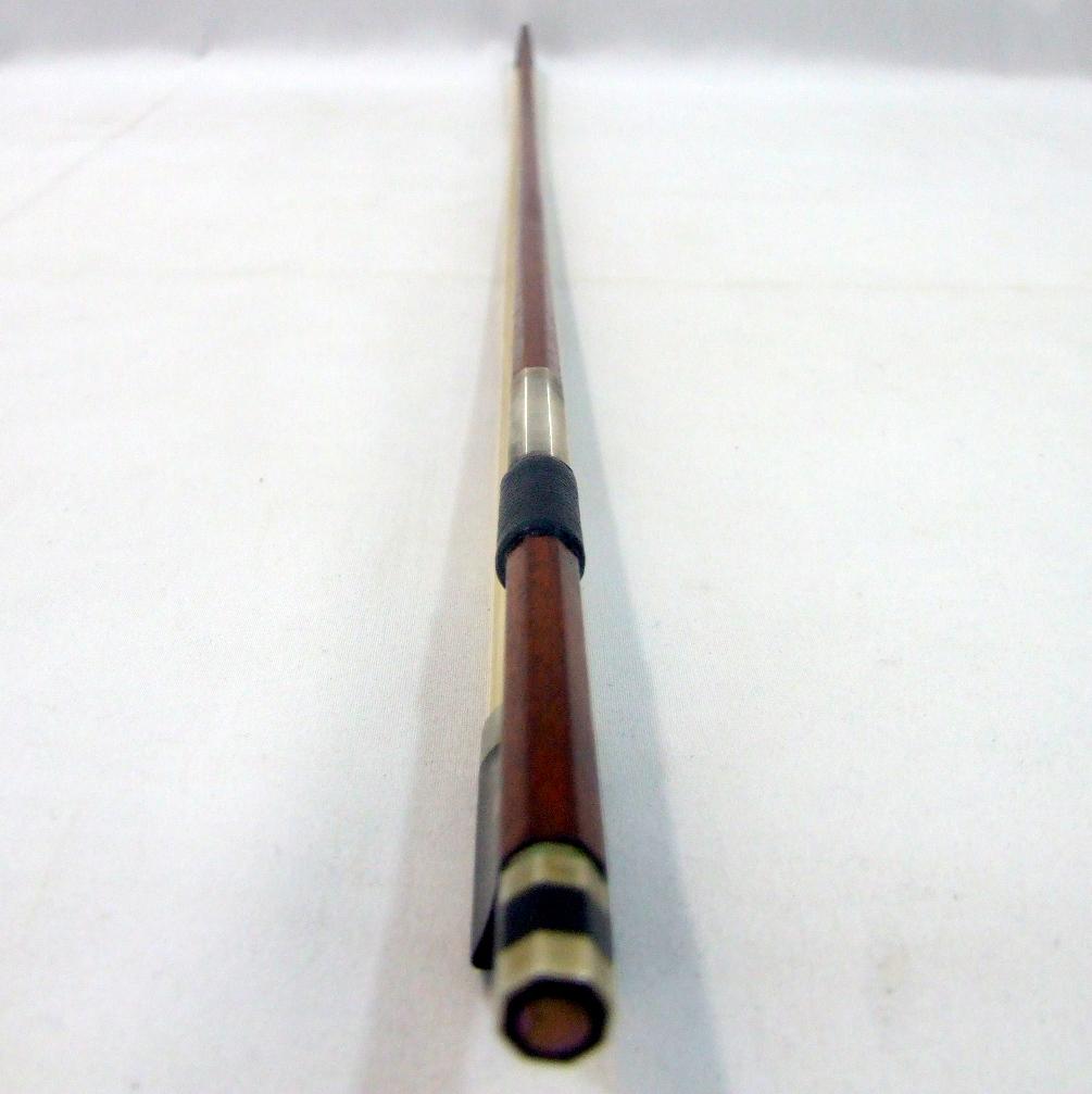 ALFRED KNOLL 3/4 バイオリン フェルナンブーコ弓 毛替え済