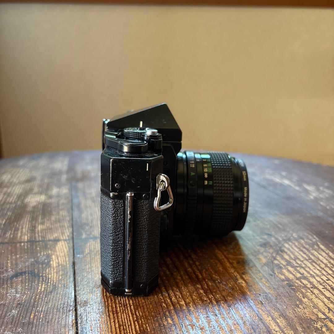 実働機 Canon F-1 FD50mm F1.4 作例あり