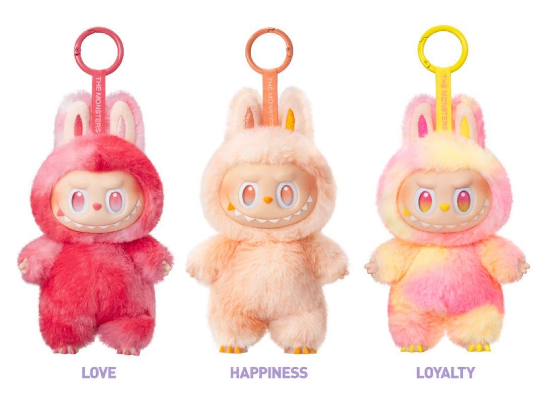 THE MONSTERS Big into Energy シリーズ ぬいぐるみ