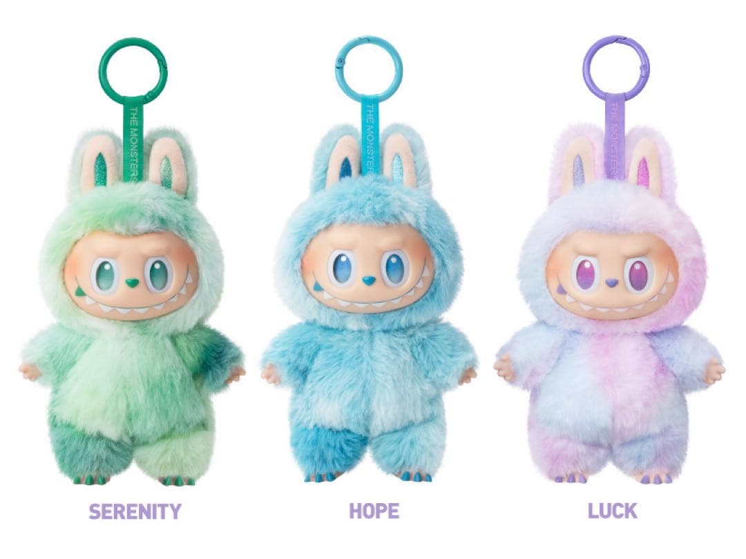 THE MONSTERS Big into Energy シリーズ ぬいぐるみ