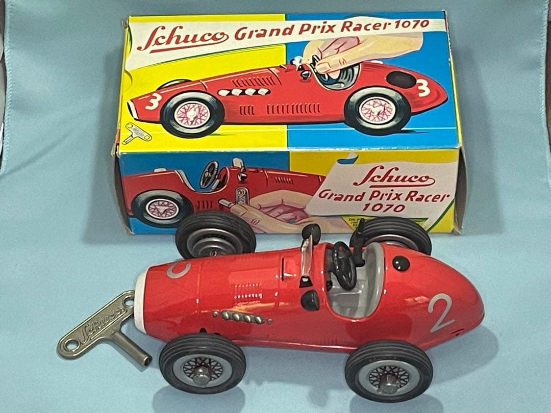 ミニカー Schuco Grand Prix Racer 1070