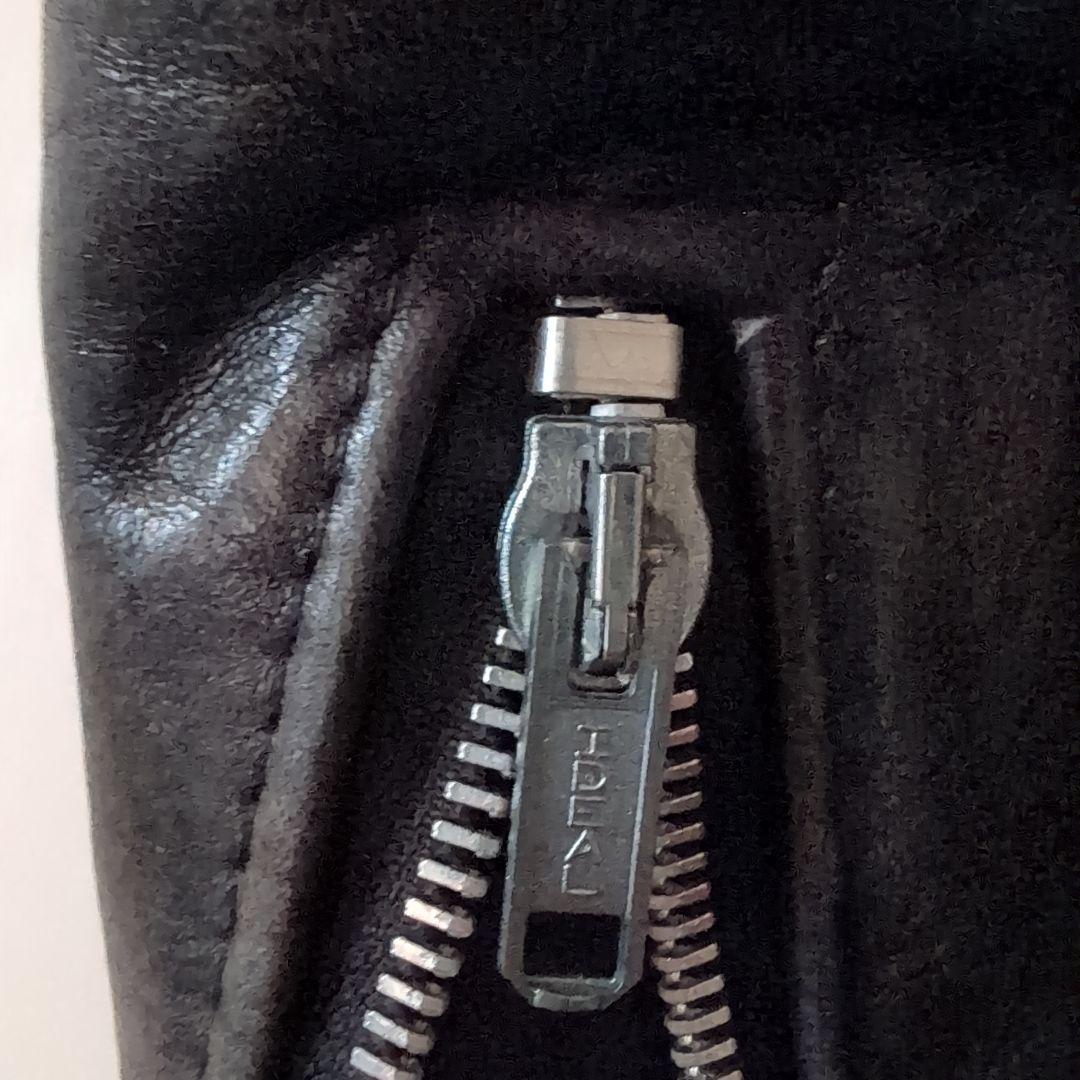 【値下げ】Schott レザーシングルライダースジャケット141型 size36