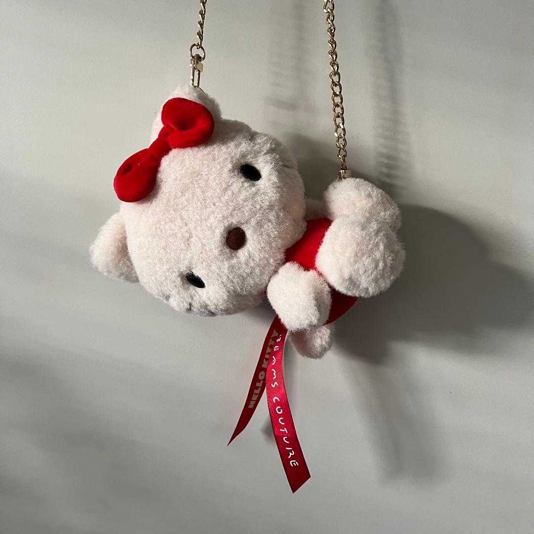 ハローキティ バッグ　HELLO KITTY × BEAMS COUTUR
