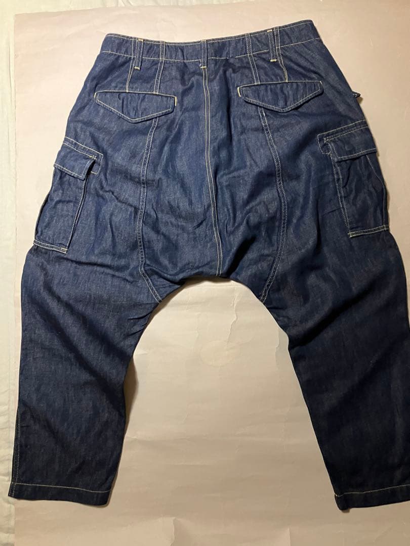 コムデギャルソン　サルエルデニム