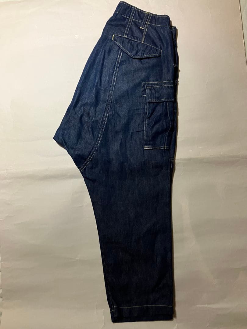 コムデギャルソン　サルエルデニム