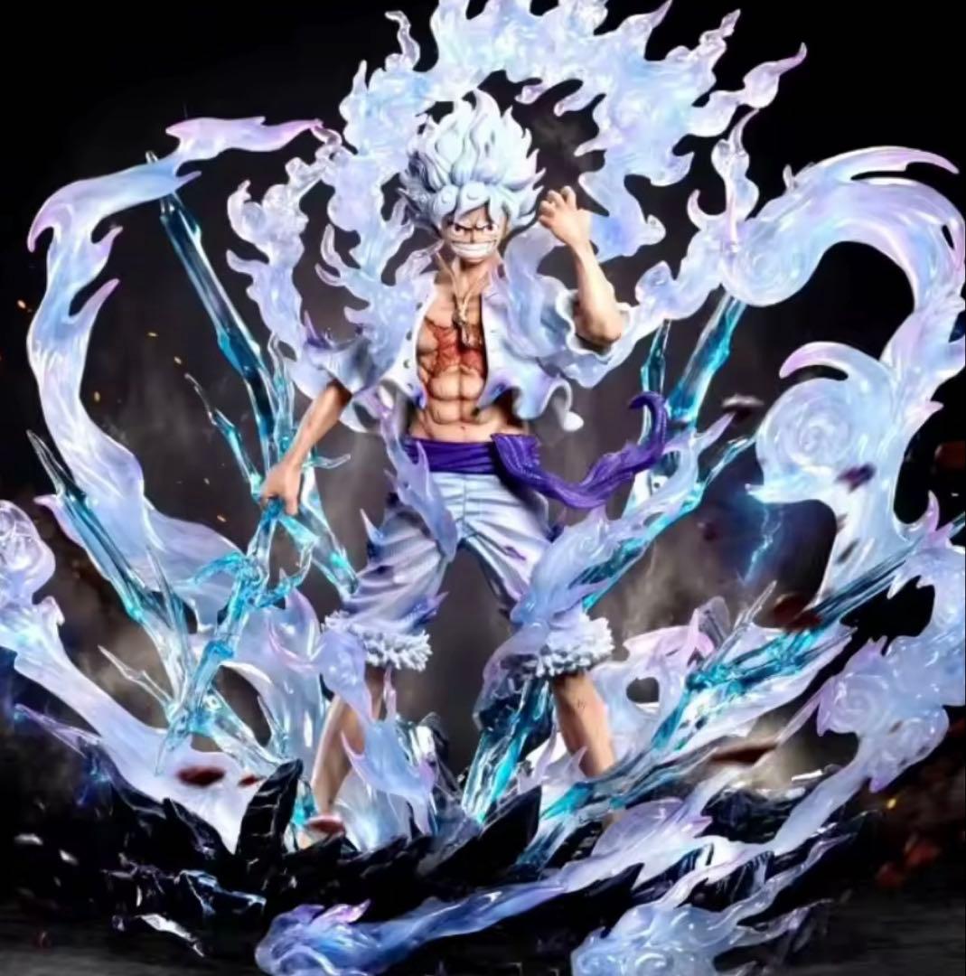 年末セール ❗️海外限定品❗️ワンピースフィギュア　ニカ　ルフィ ガレージキット