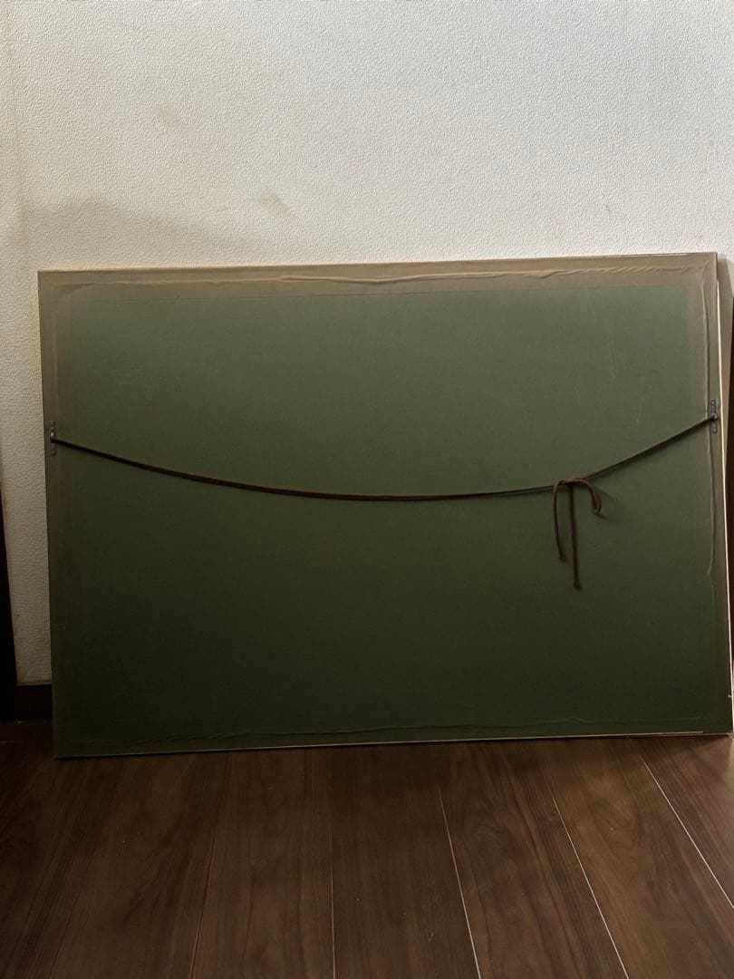 ミッシェル・ロブ　『初夏』　リトグラフ37/90/サイン付き