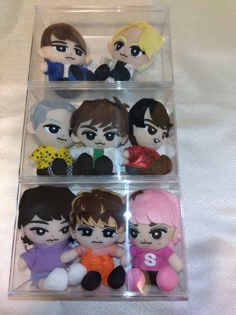 すのチルぬいキーホルダー8人　目黒蓮以外