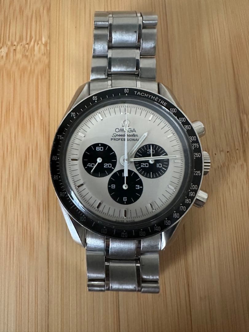 ジャンク品　オメガ　スピードマスタープロフェッショナル
