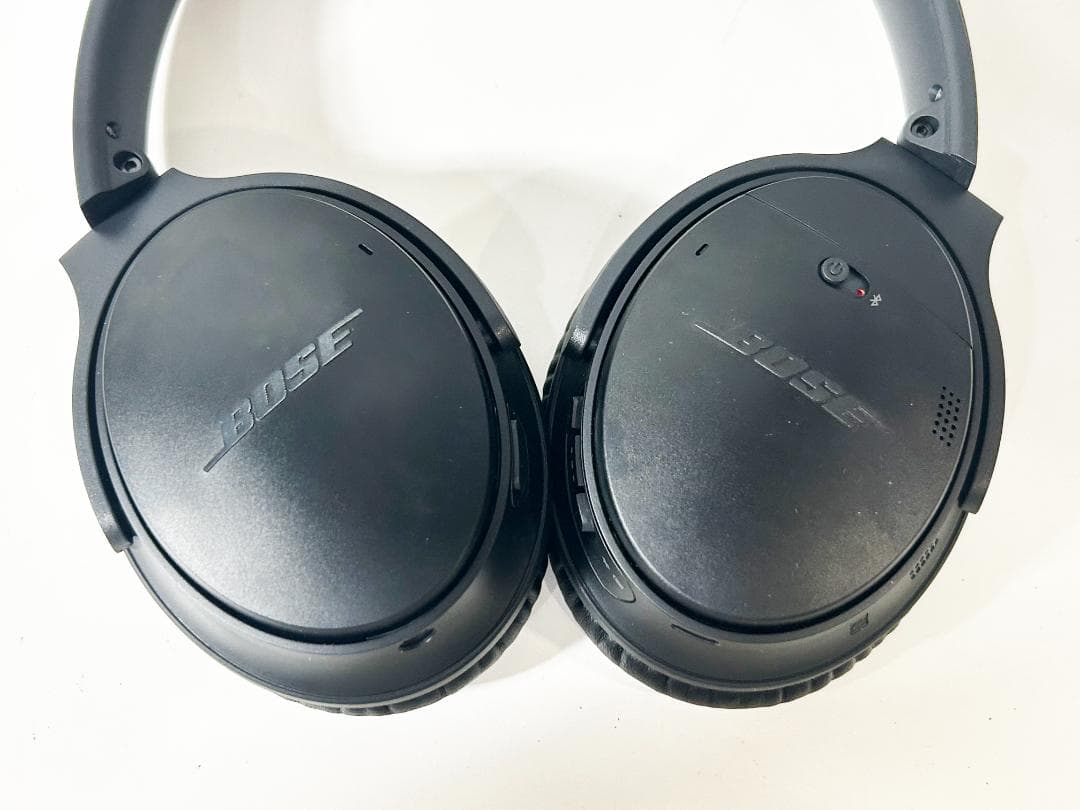 ★美品★Bose ワイヤレスヘッドホン【QuietComfort 35】FMQW