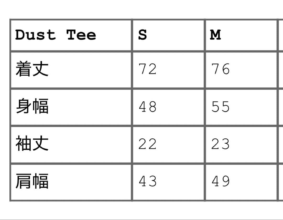 トップス Supreme Dust Tee \"Black\"