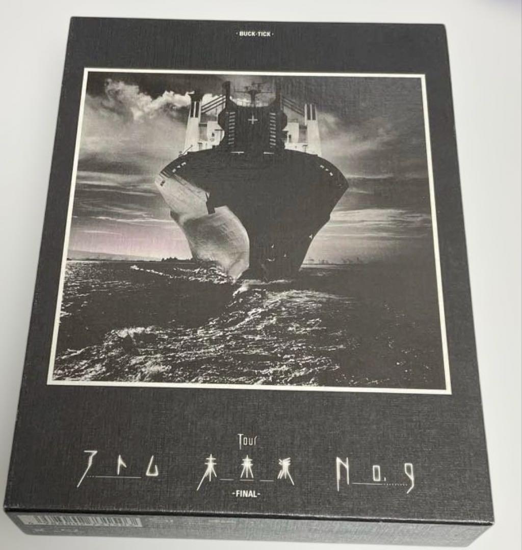 BUCK-TICK/TOUR アトム 未来派 No.9-FINAL-〈初回限定…
