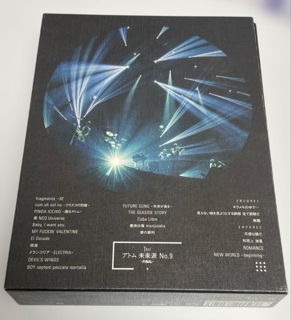 BUCK-TICK/TOUR アトム 未来派 No.9-FINAL-〈初回限定…