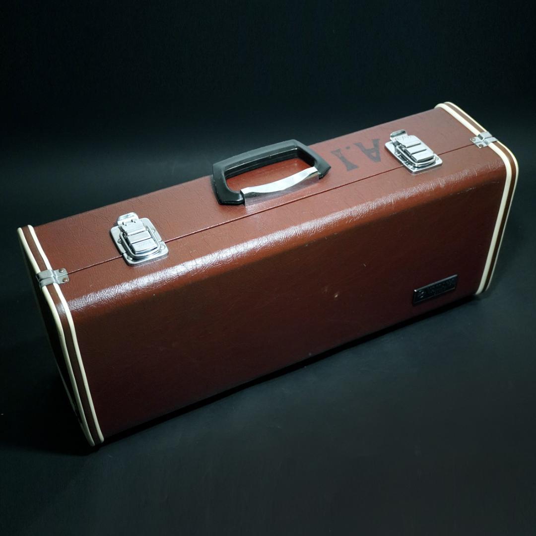 【稀少赤ベル】YAMAHAトランペット YTR332／マウスピース／ハードケース